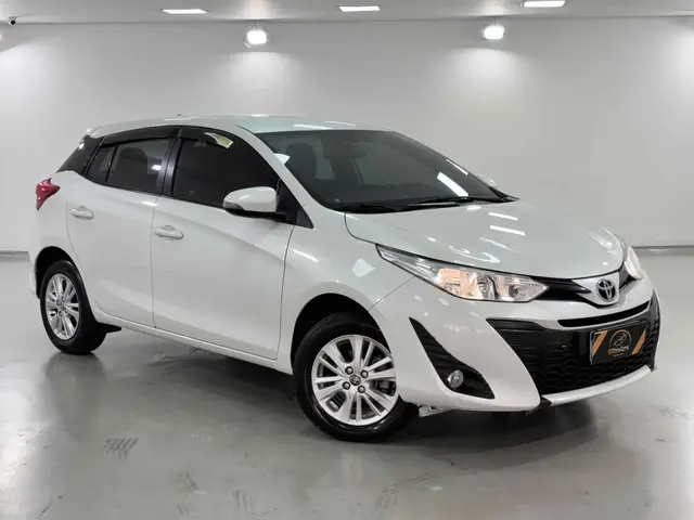 Carro Toyota Yaris 2019 1.3 XL (Flex)