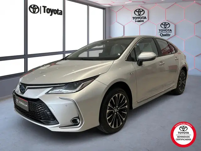 Carro Toyota Corolla 2026 Altis Hybrid Premium 1.8 Flex