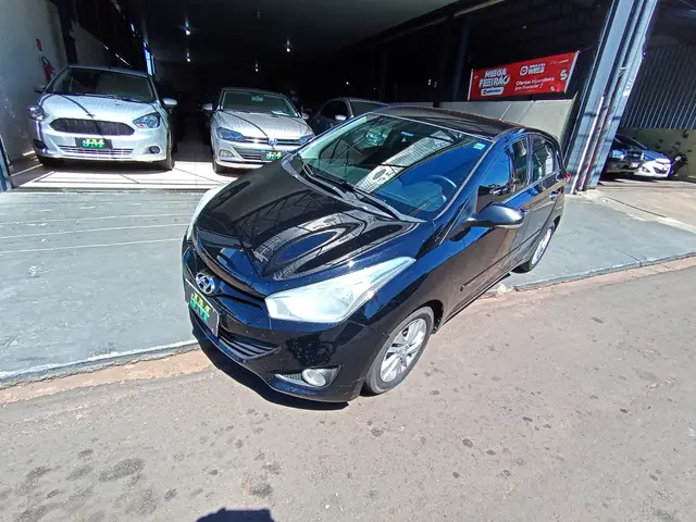Carro Hyundai HB20 2015 1.6 Premium (Aut) (Flex)