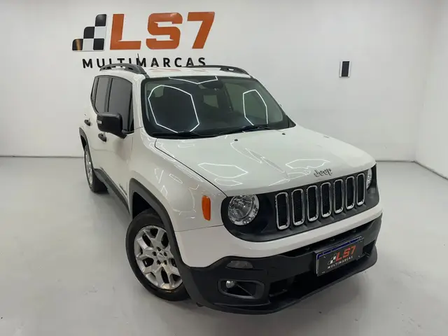 Carro Jeep Renegade 2018 Sport 1.8 4x2 (Aut) (Flex)