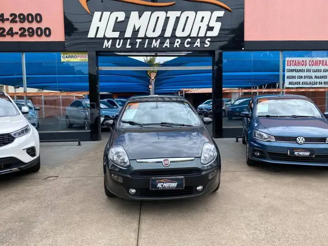 Carro Fiat Punto 2013 Attractive 1.4 (Flex)