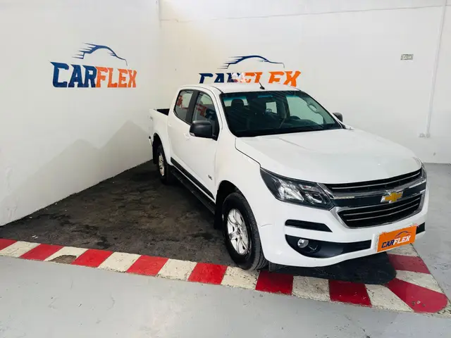 Carro Chevrolet S10 Cabine Dupla 2020 S10 2.8 CTDI LT 4WD (Cabine Dupla) (Aut)