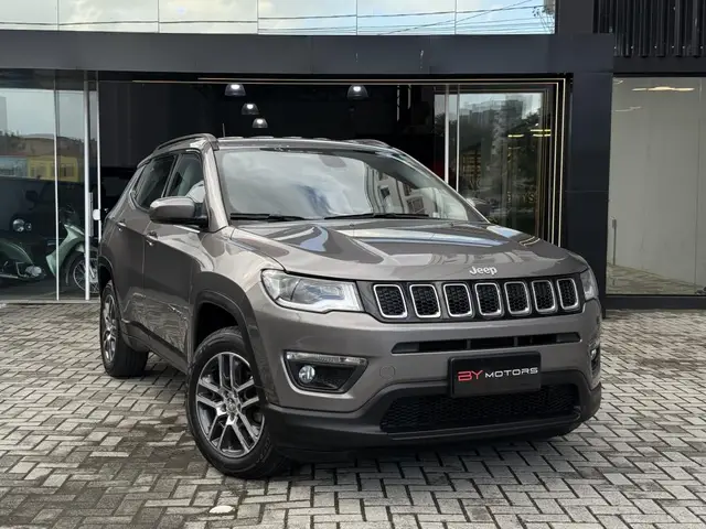 Carro Jeep Compass 2019 2.0 Sport 4x2 (Aut) (Flex)