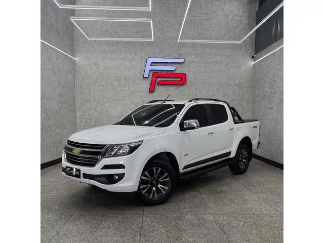 Carro Chevrolet S10 Cabine Dupla 2019 S10 2.8 CTDI LTZ 4WD (Cabine Dupla) (Aut)
