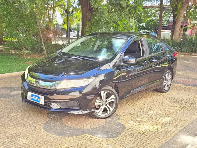 Carro Honda City 2015 LX 1.5 CVT (Flex)