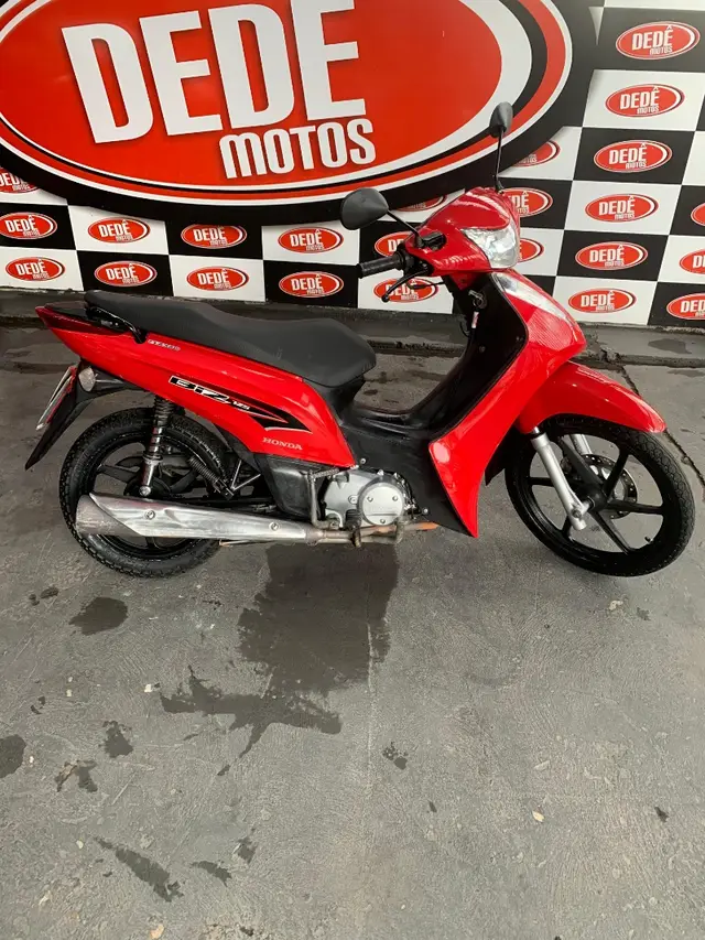 Moto Honda Biz 125i 2015 EX