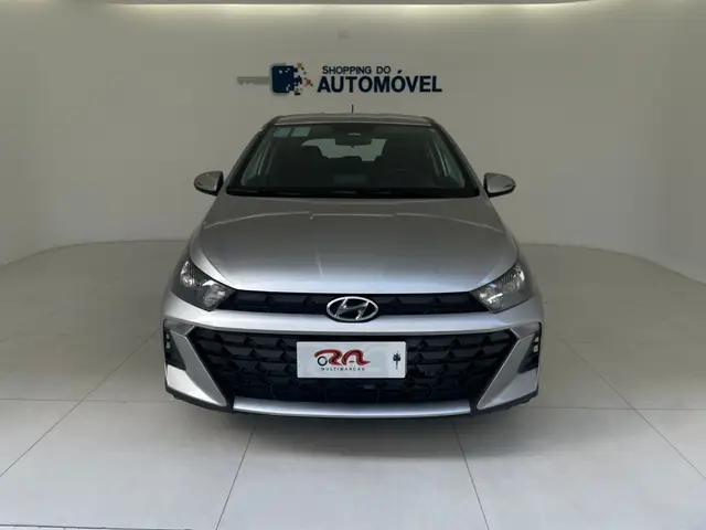 Carro Hyundai HB20 2025 Comfort Plus 1.0 (Mec.)