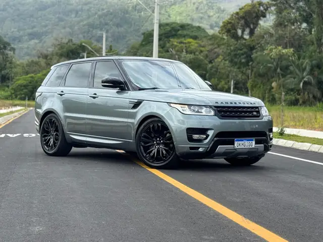 Carro Land Rover Range Rover Sport 2014 SE 3.0 TDV6