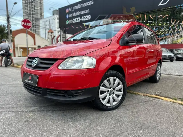 Carro Volkswagen SpaceFox 2010 Trend 1.6 8V (Flex)
