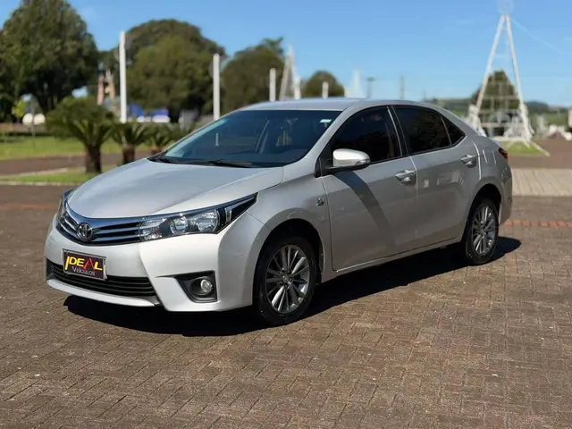 Carro Toyota Corolla 2017 2.0 XEi Multi-Drive S (Flex)