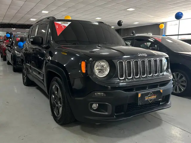 Carro Jeep Renegade 2017 Sport 1.8 4x2 (Flex)