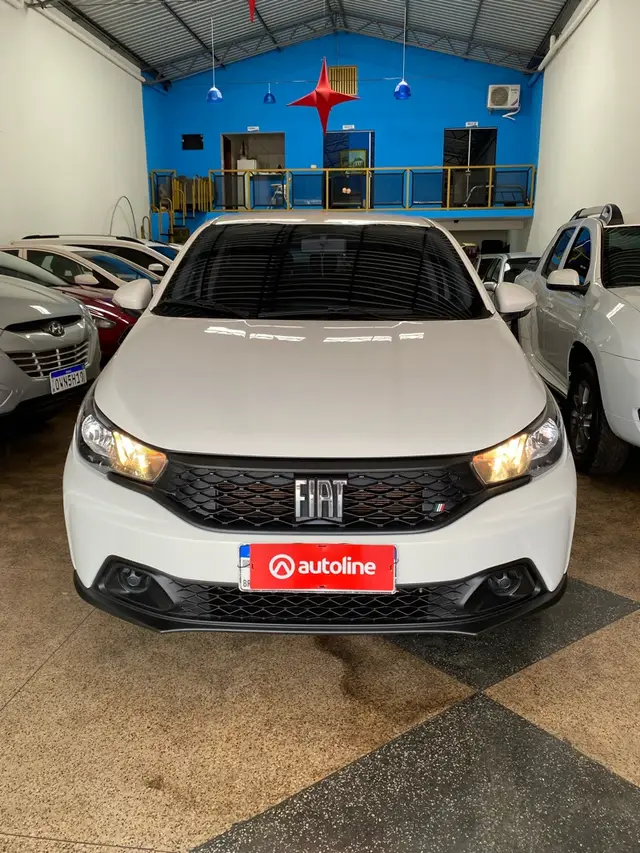 Carro Fiat Argo 2024 1.0