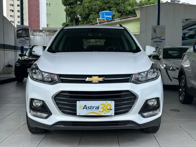 Carro Chevrolet Tracker 2018 LT 1.4 Turbo 4x2 (Aut) (Flex)