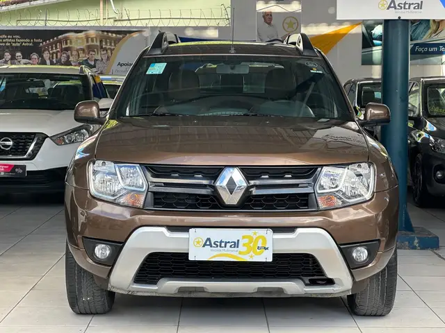 Carro Renault Duster 2017 2.0 16V Dynamique (Aut) (Flex)