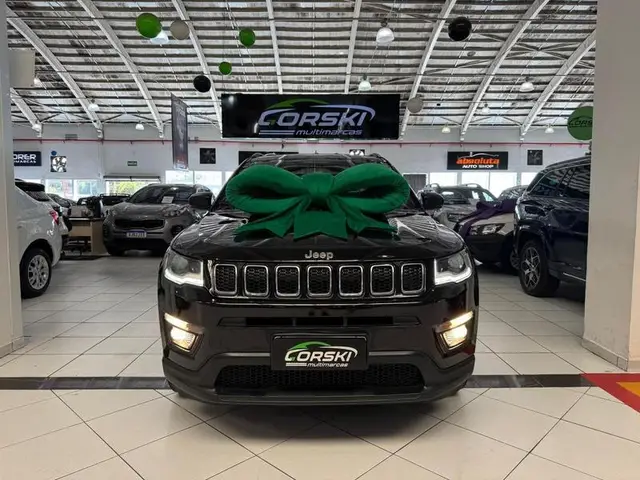 Carro Jeep Compass 2018 2.0 Sport 4x2 (Aut) (Flex)