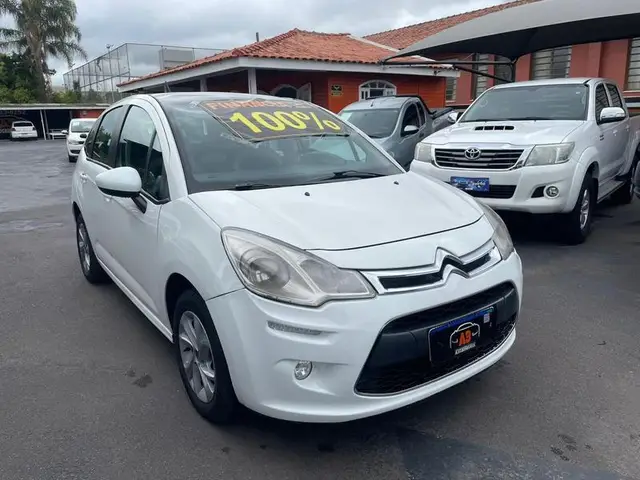 Carro Citroën C3 2015 Tendance 1.6 VTI 120 (Flex) (Aut)