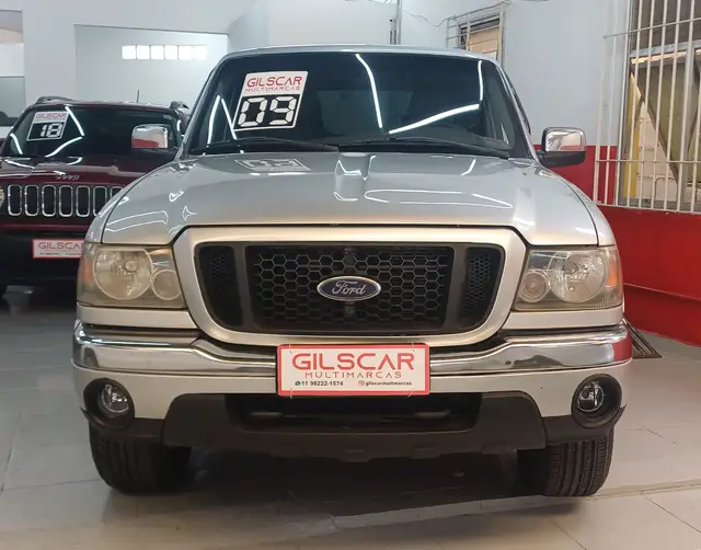 Carro Ford Ranger Cabine Dupla 2009 Ranger Limited 4x4 3.0 Two Tone (Cab Dupla)