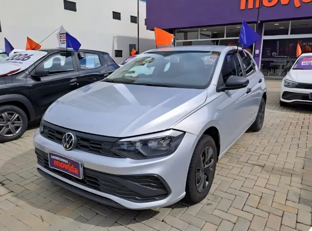 Carro Volkswagen Polo 2024 Track 1.0 Flex 12V 5p