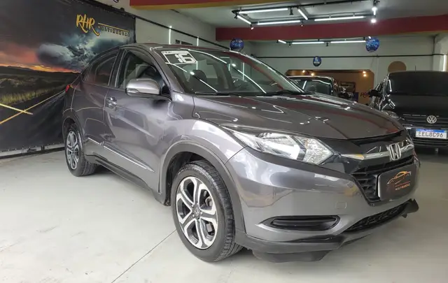 Carro Honda HR-V 2016 LX 1.8 I-VTEC FlexOne