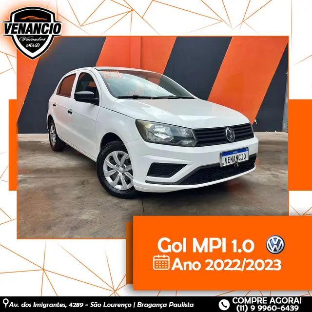 Carro Volkswagen Gol 2023 1.0 12v (Flex)