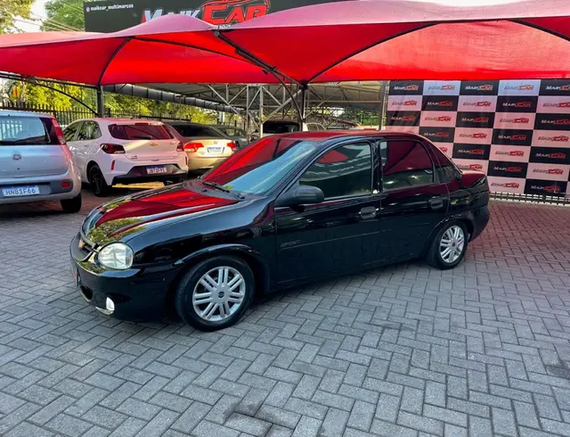 Carro Chevrolet Classic 2008 Corsa Sedan  Spirit 1.0 (Flex)