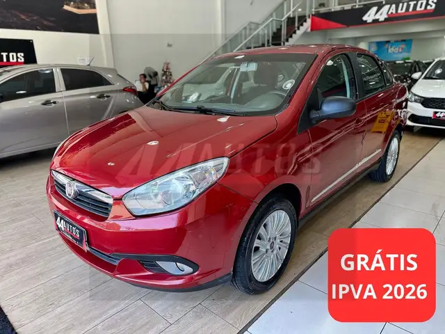 Carro Fiat Grand Siena 2013 Essence 1.6 16V (Flex)