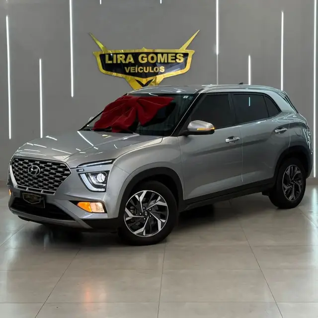 Carro Hyundai Creta 2022 Limited 1.0 Turbo (Aut) (Flex)
