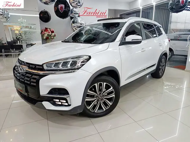 Carro CAOA Chery Tiggo 8 2022 TXS 1.6 Turbo GDI