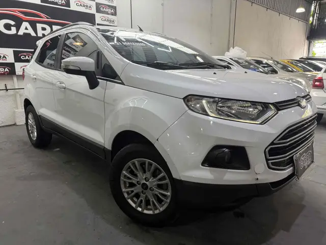 Carro Ford EcoSport 2017 Ecosport SE 1.6 16V (Flex)