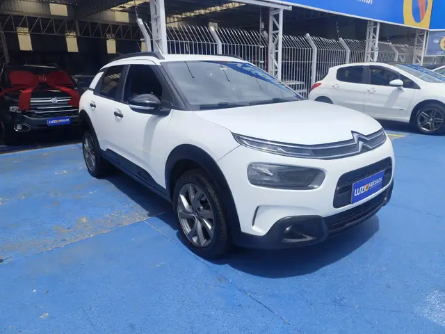 Carro Citroën C4 Cactus 2022 1.6 Feel (Aut) (Flex)