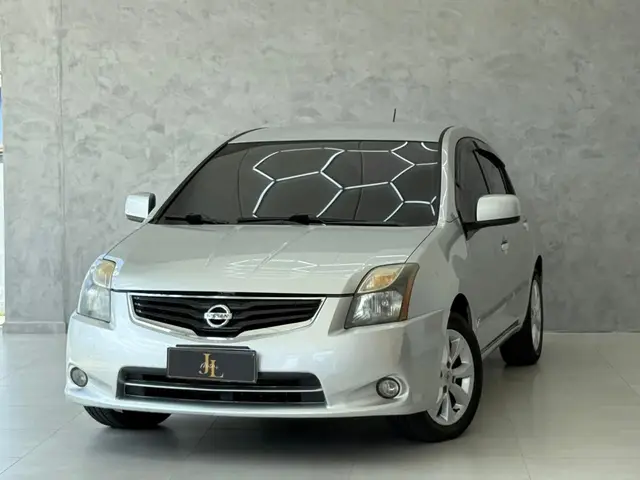 Carro Nissan Sentra 2013 S 2.0/ 2.0 Flex Fuel 16V Mec.