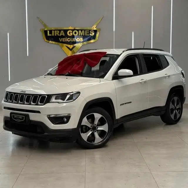 Carro Jeep Compass 2018 2.0 Longitude 4x2 (Aut) (Flex)
