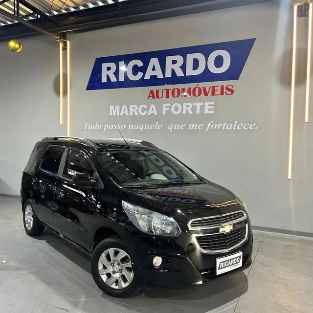Carro Chevrolet Spin 2013 LTZ 7S 1.8 (Flex) (Aut)