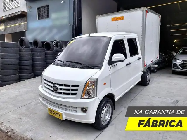 Carro Effa V22 2025 1.3 16V Picape Dupla