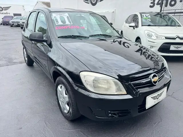 Carro Chevrolet Celta 2011 Spirit 1.0 VHCE (Flex) 4p