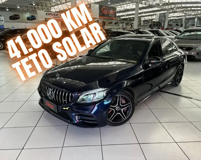Carro Mercedes-Benz C 300 2020 Sport 2.0 CGI Gasolina (Aut)