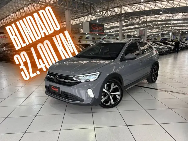 Carro Volkswagen Nivus 2022 Highline 1.0 Turbo (Flex) (Aut)