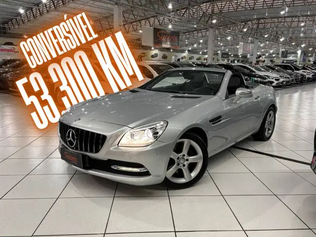 Carro Mercedes-Benz Classe SLK 2012 SLK 250 Turbo Auto