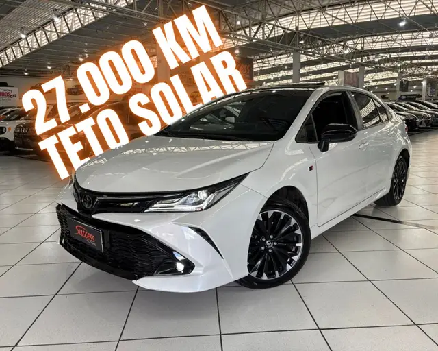 Carro Toyota Corolla 2024 GR-S 2.0 Flex