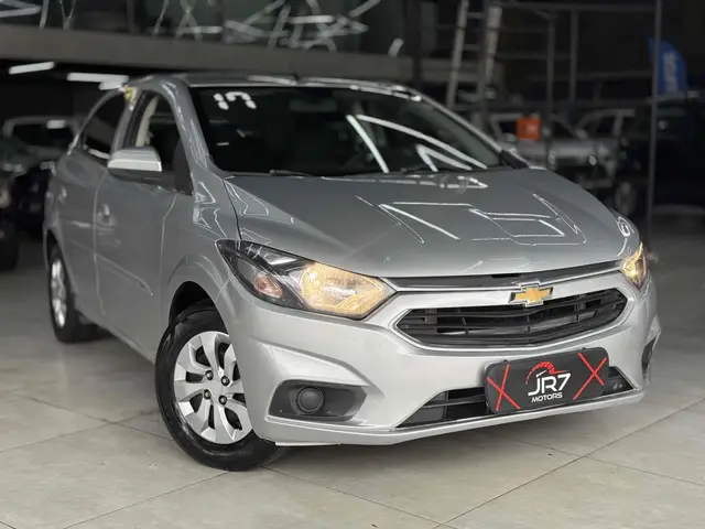 Carro Chevrolet Onix 2017 1.0 LT SPE/4