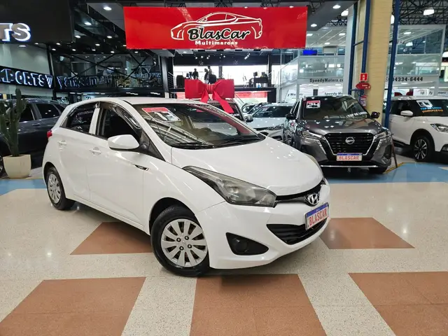 Carro Hyundai HB20 2013 1.6 Comfort Plus (Flex)
