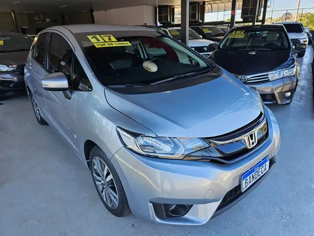 Carro Honda Fit 2017 1.5 16v EX CVT (Flex)