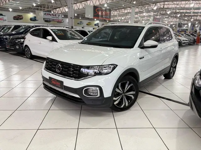 Carro Volkswagen T-Cross 2024 1.4 TSI Highline (Aut) (Flex)