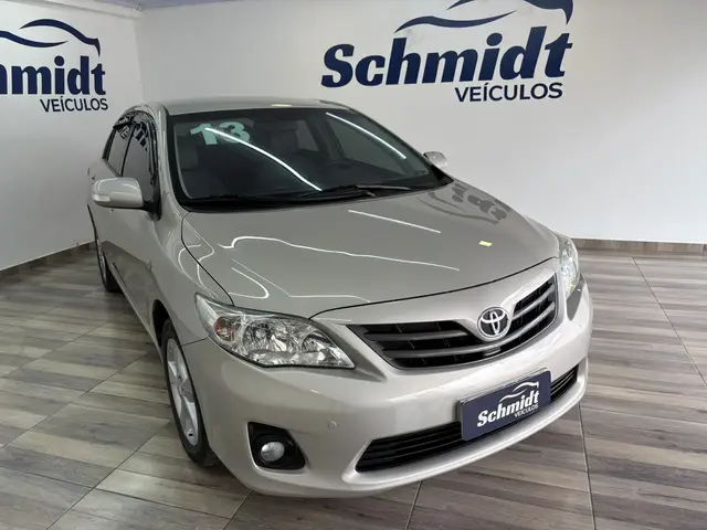 Carro Toyota Corolla 2013 2.0 XEi Multi-Drive S (Flex)