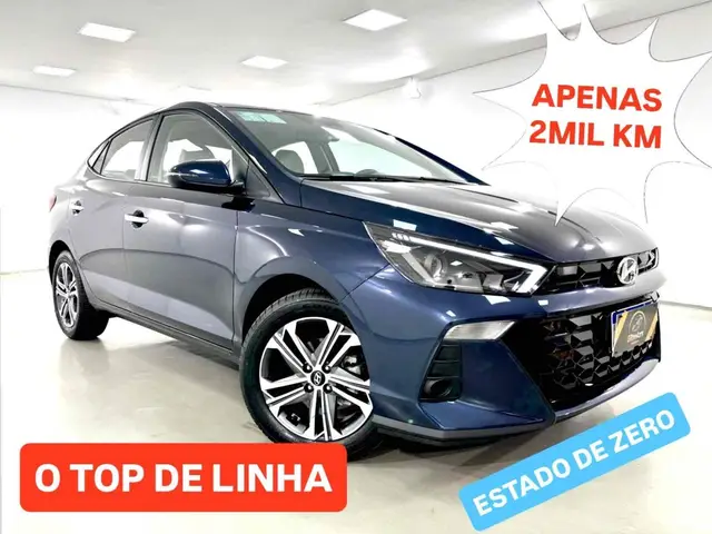 Carro Hyundai HB20S 2025 Platinum Safety 1.0 Turbo (Flex) (Aut.)