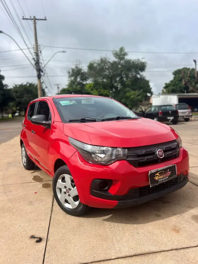 Carro Fiat Mobi 2019 Evo Like 1.0 (Flex)