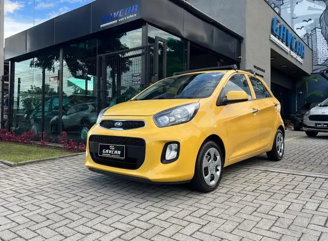 Carro Kia Picanto 2016 1.0 (Flex)
