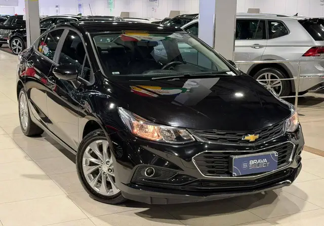 Carro Chevrolet Cruze 2019 LT 1.4 16V Turbo Flex (Aut) (Flex)