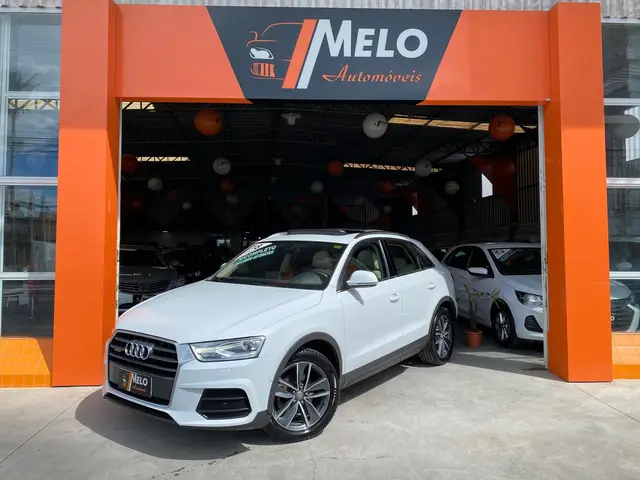 Carro Audi Q3 2018 2.0 TFSI Ambiente S Tronic Quattro