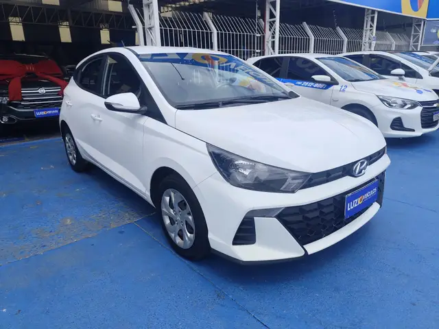 Carro Hyundai HB20 2025 Comfort Plus 1.0 (Mec.)